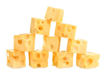 cubeuse trancheuse Fromage