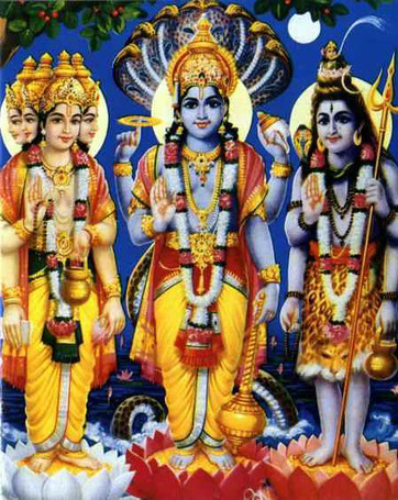 La Trimūrti, Brahma, Shiva et Vishnou. Les triades à travers les civilisations. Que dit la Bible?