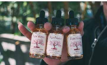 Ripe Vapes ニコチン リキッド