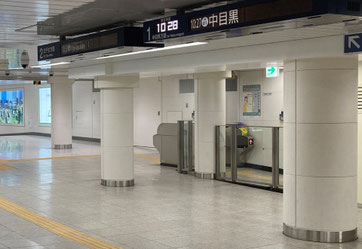 導入実績／東京メトロ日比谷線神谷町駅地下連絡通路