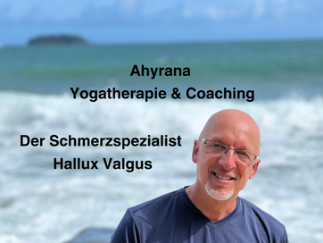 Ahyrana Yoga & Schmerz Therapie der Spezialist für Hallux Valgus. 