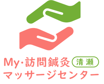 My・訪問鍼灸マッサージセンター 清瀬の手のロゴ