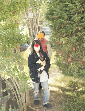 息子夫婦とベイビー