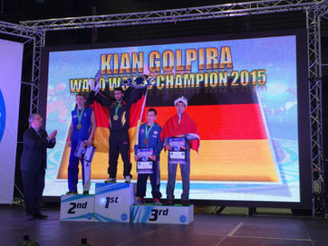 Weltmeister 2015 Fullcontact -63,5 kg
