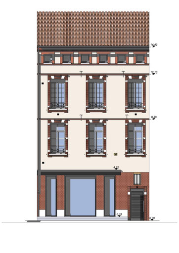 PCMI 4 et DP 5 Exemple d'un plan de Facades