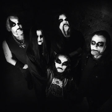 BANDFOTO DE SOM SKJELVER