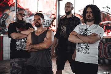 BANDFOTO BLOODY GORE THUNDERBOLT