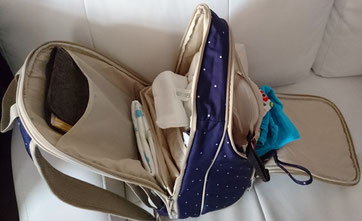 Wickeltasche Wickelrucksack wickeln Rucksack Stoffwindeln unterwegs Stoffwindel Ausstattung