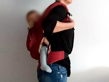 ErgoBaby Carrier Original Trage Tragehilfe Testbericht Test Produkttest Meinung Tragebaby erfahrung #TragenistLiebe Anleitung Tragearten Trageweisen