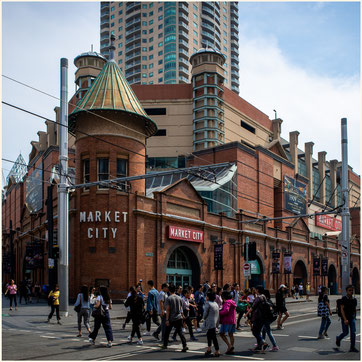 Paddy's Markets, Chinatown Sydney, Downtown Sydney, George Street Sydney, Market City