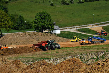 Baugebiet - Grundstück kaufen- Holzhaus kaufen, Hauskauf, Bauen, Holzhäuser, Blockhäuser, Hausbau, Wohnhaus, Blockhausbau, Einfamilienhaus, Architekt, Niedersachsen, Planung