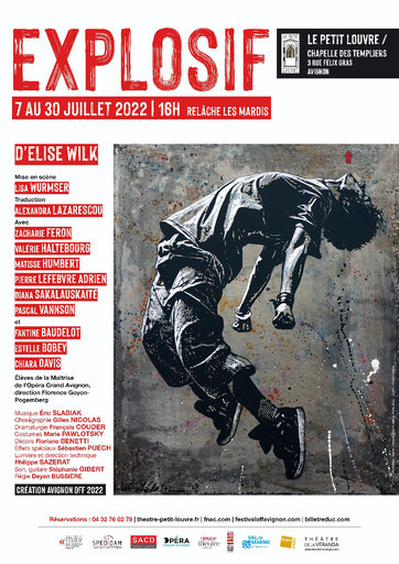 Visuel © Jef Aérosol, Higher / Ailleurs, 2020 © Adagp, Paris, 2022 - Cliché : Adagp images.
