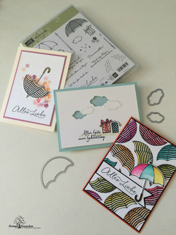 Stampin Up Donnerwetter