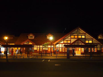 河口湖駅、山梨