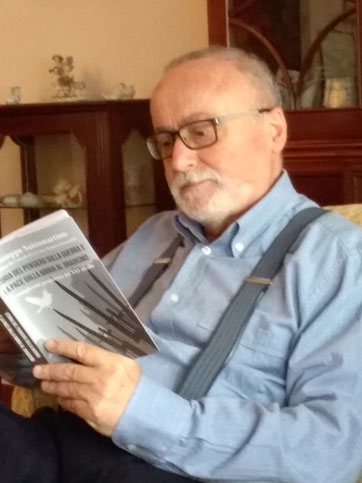Giuseppe Santomartino, autore di "Storia del pensiero sulla guerra e sulla pace dalla Bibbia al jihadismo"