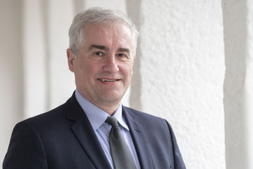 Diakonie Vorstand Dr. Dennis Göbel / Foto: Stiftung kreuznacher diakonie