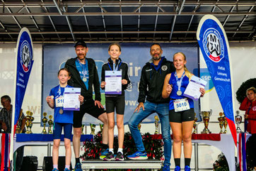 Siegerehrung Stadtlauf WF 2025