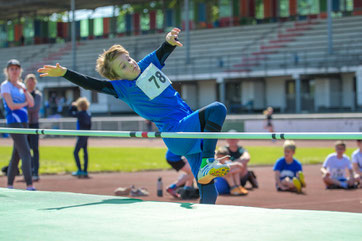 Hochsprung_KM Mehrkampf 2025