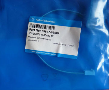 Agilent/HP 79847-66504 VCS LIGHT SWI BOARD AY