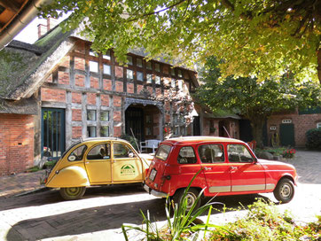 Duahl Vertrieb.de, Citroen2CV.de, Erika Sievers, Oliver Sievers, Wilfried Durchholz