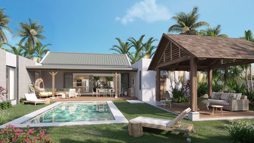 nouveau programme immobilier MAURICIA à CAP MALHEUREUX ILE MAURICE