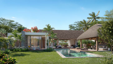 villas Anahita Echo des champs JINVESTY ILE MAURICE 