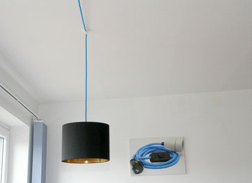 Leuchten Kleinteile - Textilkabel und Leuchtmittel Online Shop