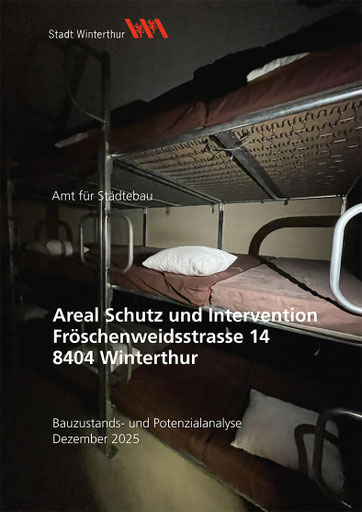 Zivilschutz Ausbildungszentrum Ohrbühl Winterthur, Hopf & Wirth Architekten, Bauzustandsanalyse Potenzialanalyse mit Sanierungskonzept und Kostenschätzung