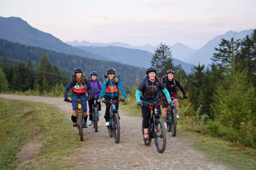 MOUNTAIN BIKE Ladies Days in Ischgl/Paznaun