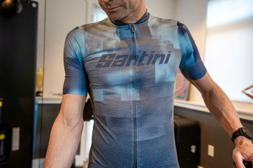 Santini Forza Jersey | Polartec® Delta™