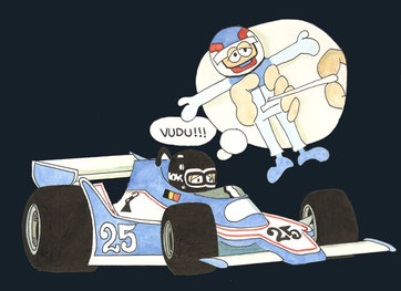 Jacky Ickx by Muneta & Cerracín