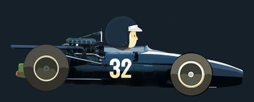 Jacques Bernard Ickx by Muneta & Cerracín