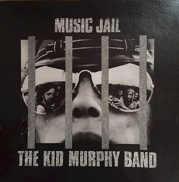 Cover KID MURPHY BAND - MUSIC JAIL (GER 1992)