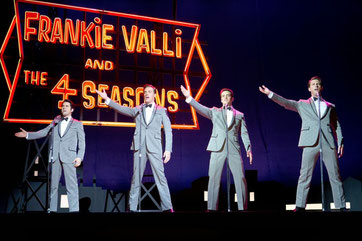 "Jersey Boys" de Clint Eastwood