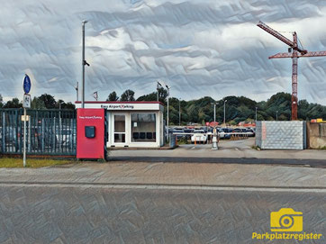 parken am flughafen weeze