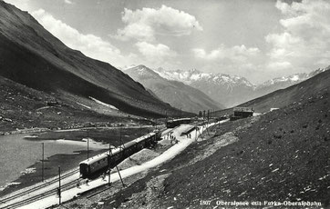 Photo Verlag A. Scheck - Fryberg Andermatt