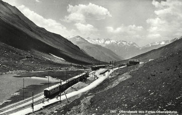 Photo Verlag A. Scheck - Fryberg Andermatt