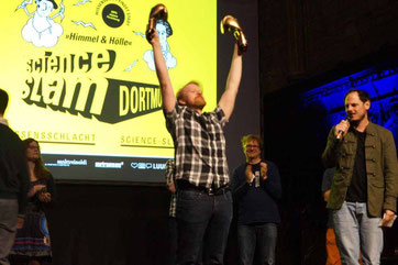 Science Slam in der Dortmunder Reinoldi Kirche