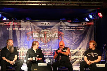 Blaze Bayley, Christoph Lei, Christian Krumm u.a. bei den Metal Dayz in der Hamburger Markthalle