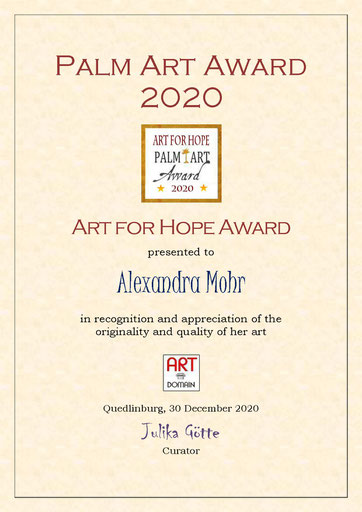 PALM ART AWARD 2020