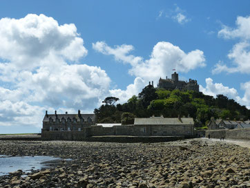 St. Michaels Mount bei Ebbe ©My own Travel