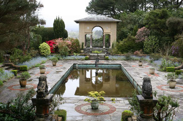 Italienischer Gartenteil auf Garinish Island ©My own Travel Rundreisen Irland