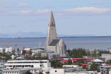 Blick über Reykjavik - Exklusive Islandsrundreise von My own Travel ©My own Travel