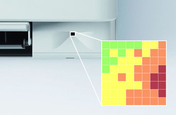 capteur thermique grid eye Daikin Stylish