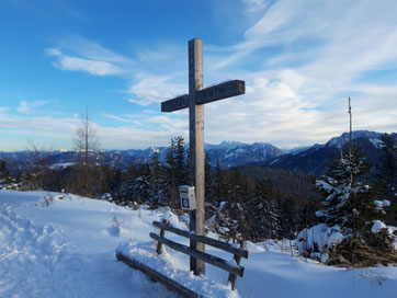 Gipfelkreuz Eiskogel, Pernecker Kogel, Almtal
