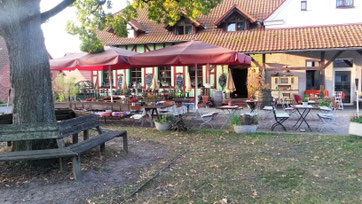 Unser Restaurant unter freiem Himmel