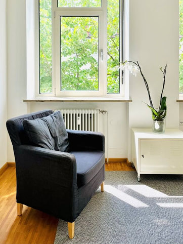 Praxis für Psychotherapie in München und online, Heilpraktikerin für Psychotherapie