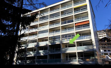 Ferienwohnung Casa Jenatsch 202 Davos