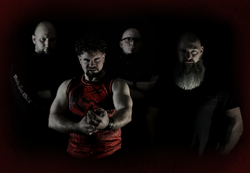 BANDFOTO BLOODY GORE THUNDERBOLT