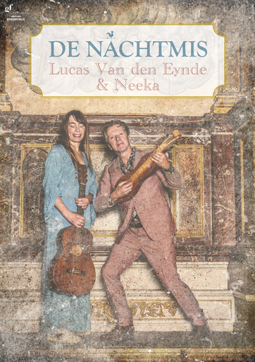 Dirk Van Bun Communicatie & Vormgeving - Grafisch ontwerp affiche Lucas Van den Eynde & Neeka - Garifuna